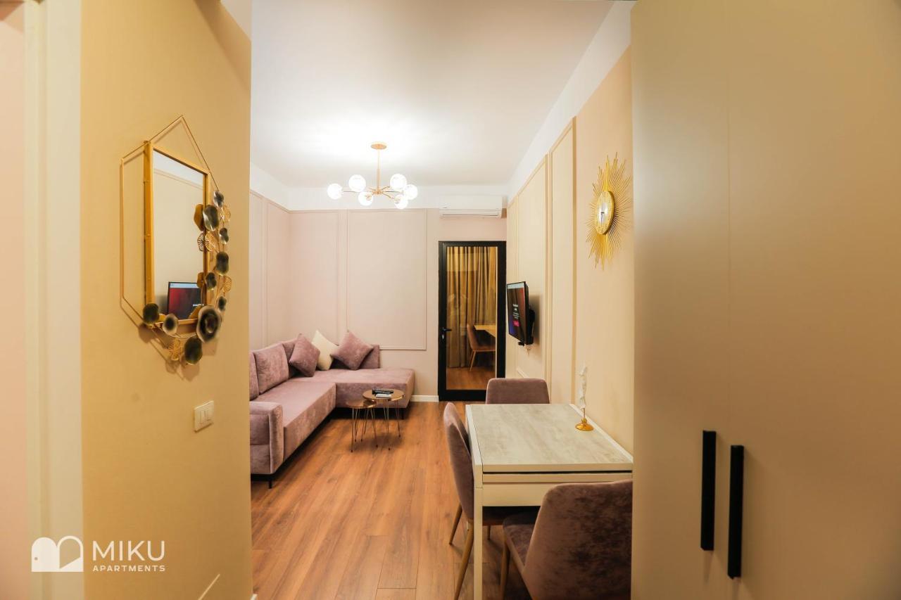 Miku Apartment - Perfect 1Bedroom At Komuna E Parisit Tiranë Ngoại thất bức ảnh